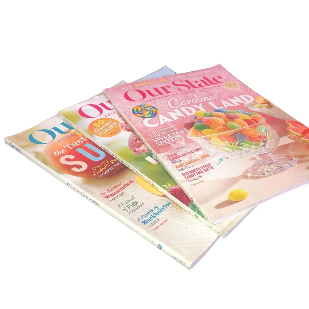 Our State Magazine Magazine Of North Carolina  Feb/July 2023 & 2024/July